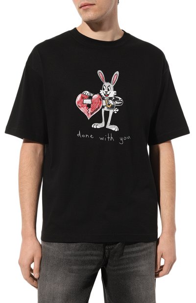 Хлопковая футболка DOMREBEL, арт. MBREAKUP/T-SHIRT, фото 3