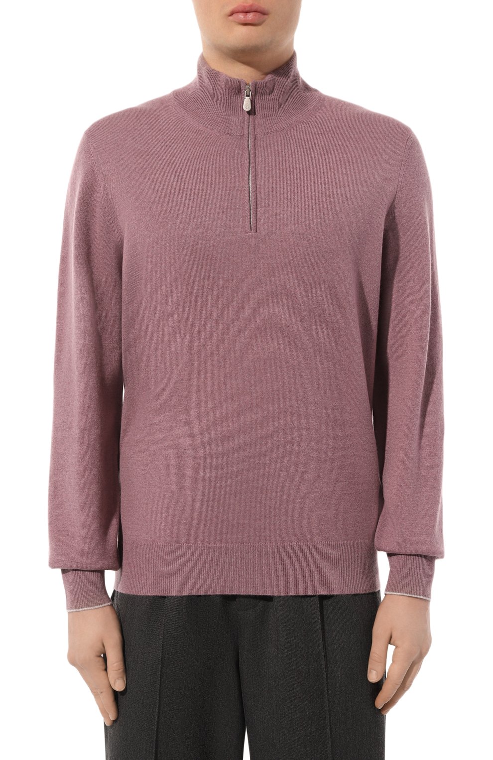 Кашемировый джемпер BRUNELLO CUCINELLI, арт. M2200B2212, фото 3