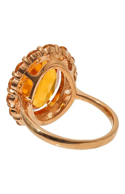 Кольцо SECRETS JEWELRY желтого цвета по цене 29700 руб., арт. КЦОП0102, фото 3 Кольцо SECRETS JEWELRY, арт. КЦОП0102, фото 3