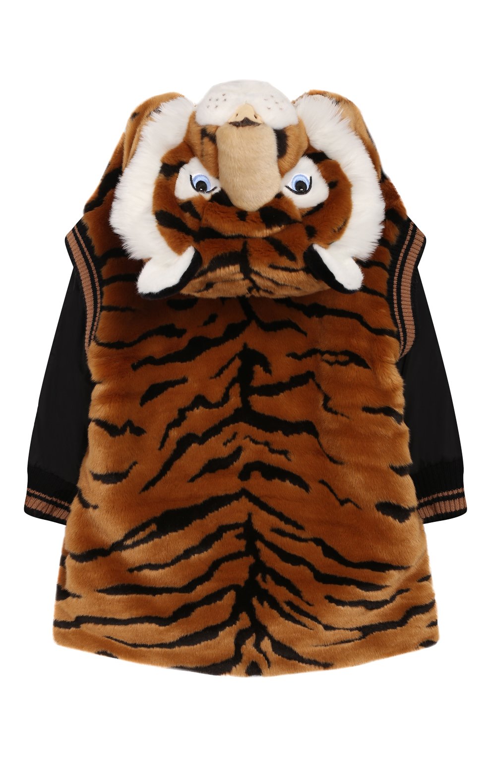 Пальто с отделкой DOLCE & GABBANA, арт. L5JBG3/G7QDS/2-6, фото 3