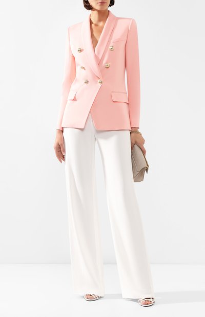 Шерстяной жакет BALMAIN, арт. TF17471/167L, фото 2