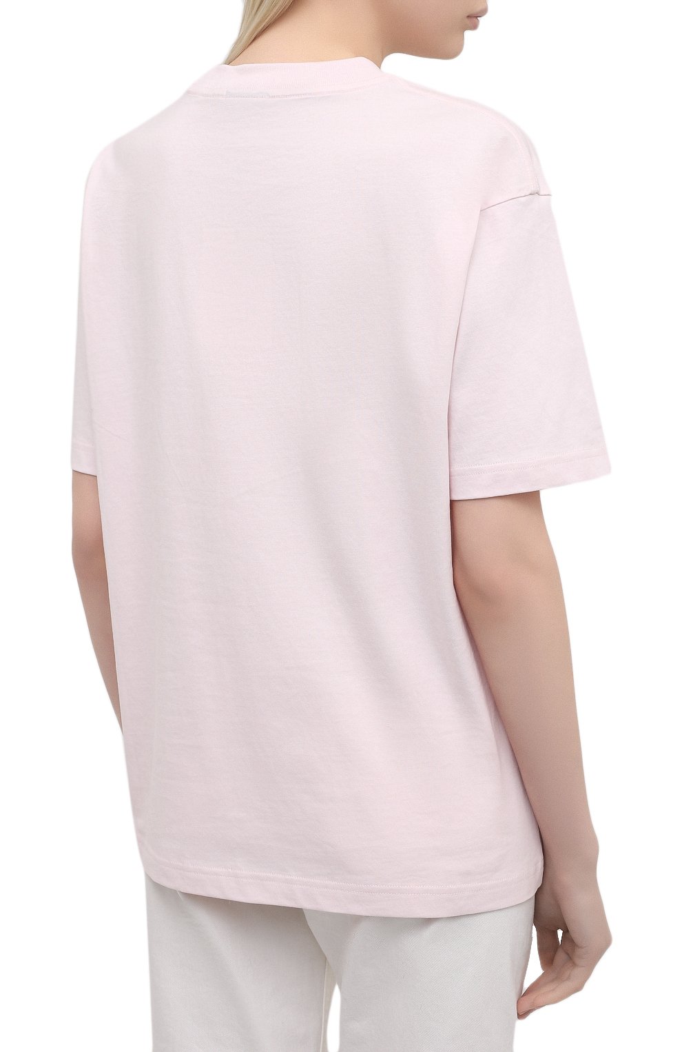 Хлопковая футболка JACQUEMUS, арт. 211JS10/22404B, фото 4