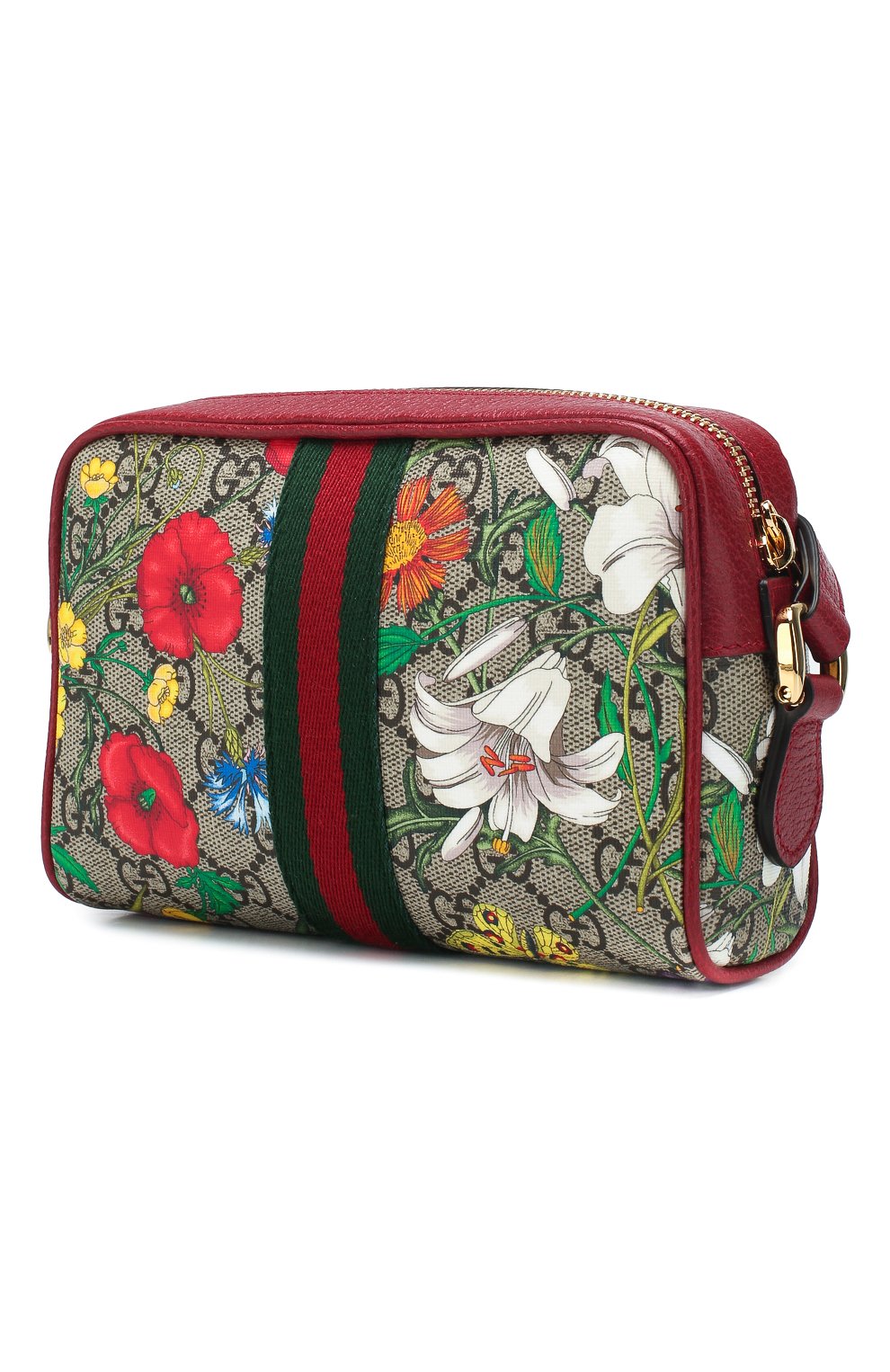 Сумка ophidia flora mini GUCCI, арт. 517350/92YBC, фото 3