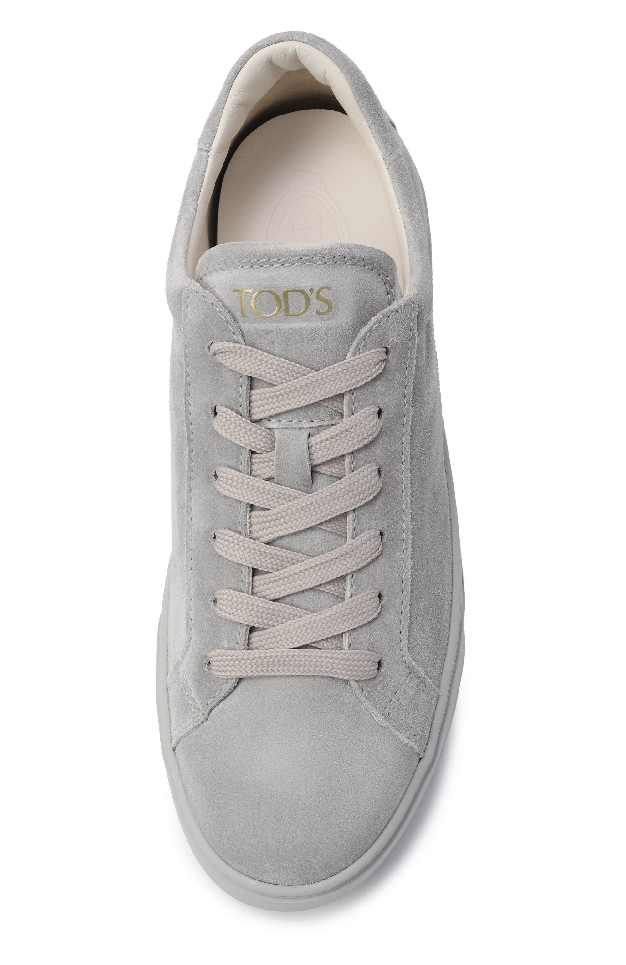 Замшевые кеды TOD’S, арт. XXW04L0HZ40/M8W, фото 6