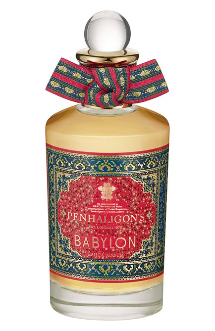 Парфюмерная вода babylon (100ml) PENHALIGON'S бесцветного цвета, арт. 5056245035814 | Фото 1 (Нос: Не проставлено; Региональные ограничения белый список (Axapta Mercury): Не проставлено)