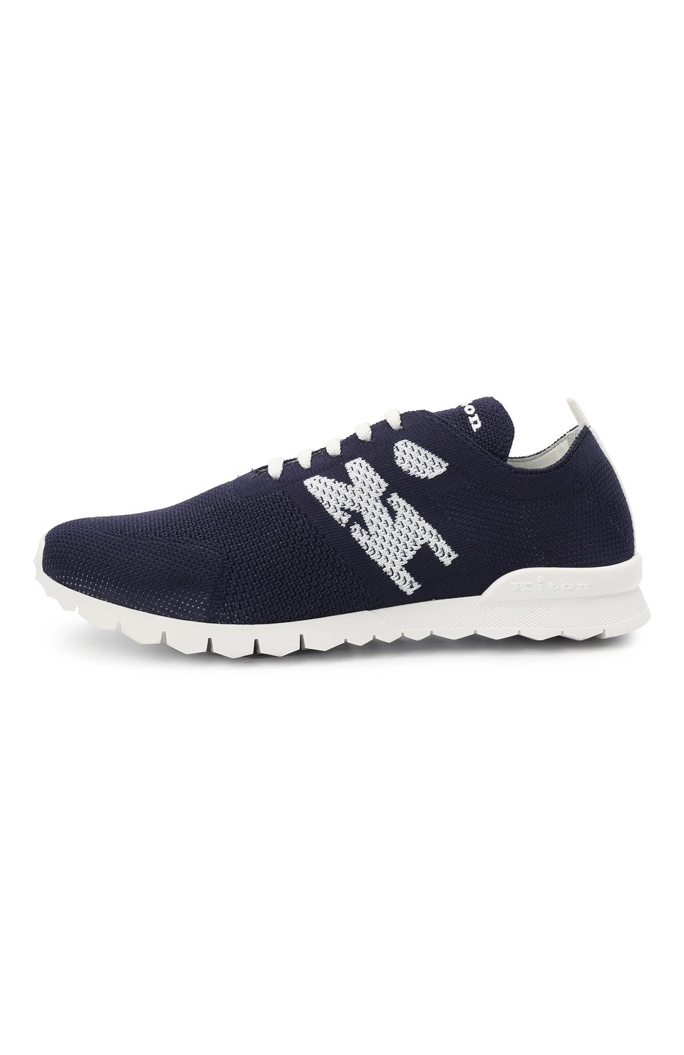 Текстильные кроссовки KITON, арт. USSKD0TN00819, фото 3