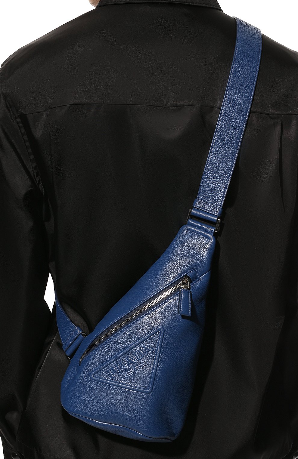 Кожаный рюкзак PRADA, арт. 2VZ098-2BBE-F0016-OLO, фото 2