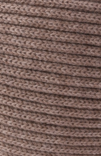 Кашемировая повязка на голову INVERNI темно-бежевого цвета по цене 19950 руб., арт. 4934 FM, фото 4 Кашемировая повязка на голову INVERNI, арт. 4934 FM, фото 4