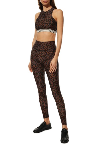 Легинсы LOVE STORIES леопардового цвета по цене 16150 руб., арт. L004843801, фото 2 Легинсы LOVE STORIES, арт. L004843801, фото 2