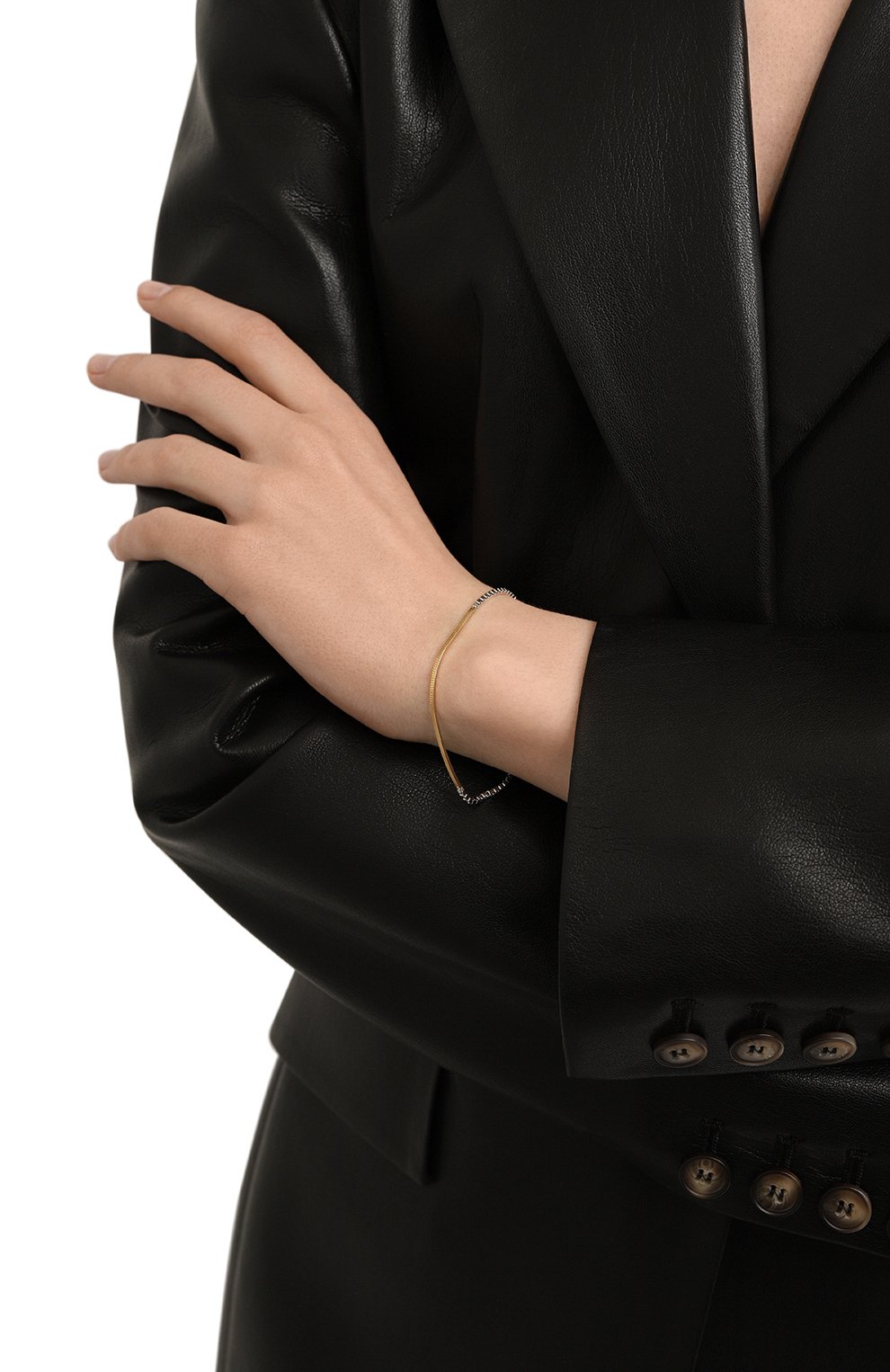 Браслет NUMBERING серебряного цвета по цене 18850 руб., арт. 7922/M, фото 2 Браслет NUMBERING, арт. 7922/M, фото 2