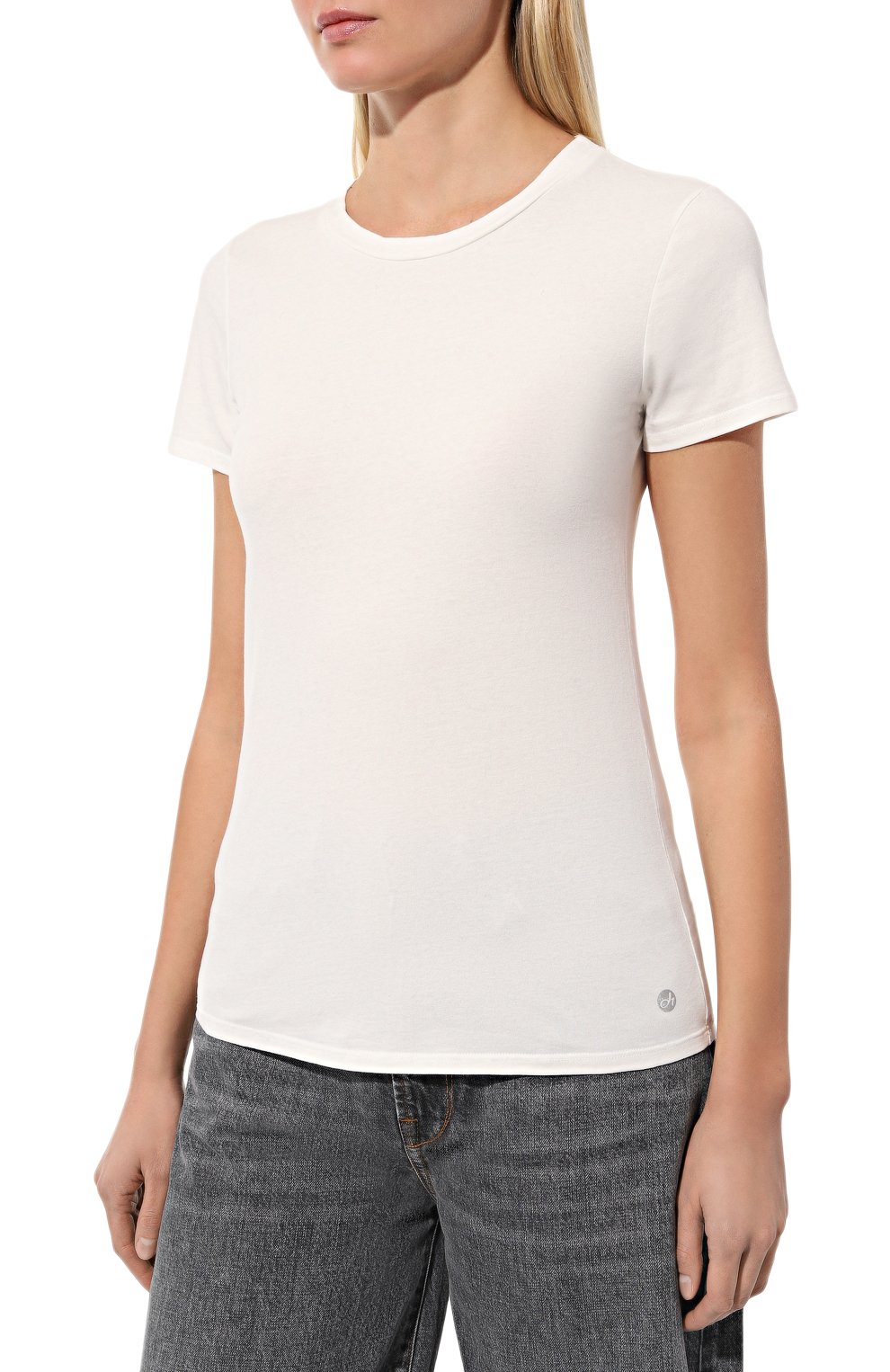 Хлопковая футболка DEHA, арт. A00131, фото 3