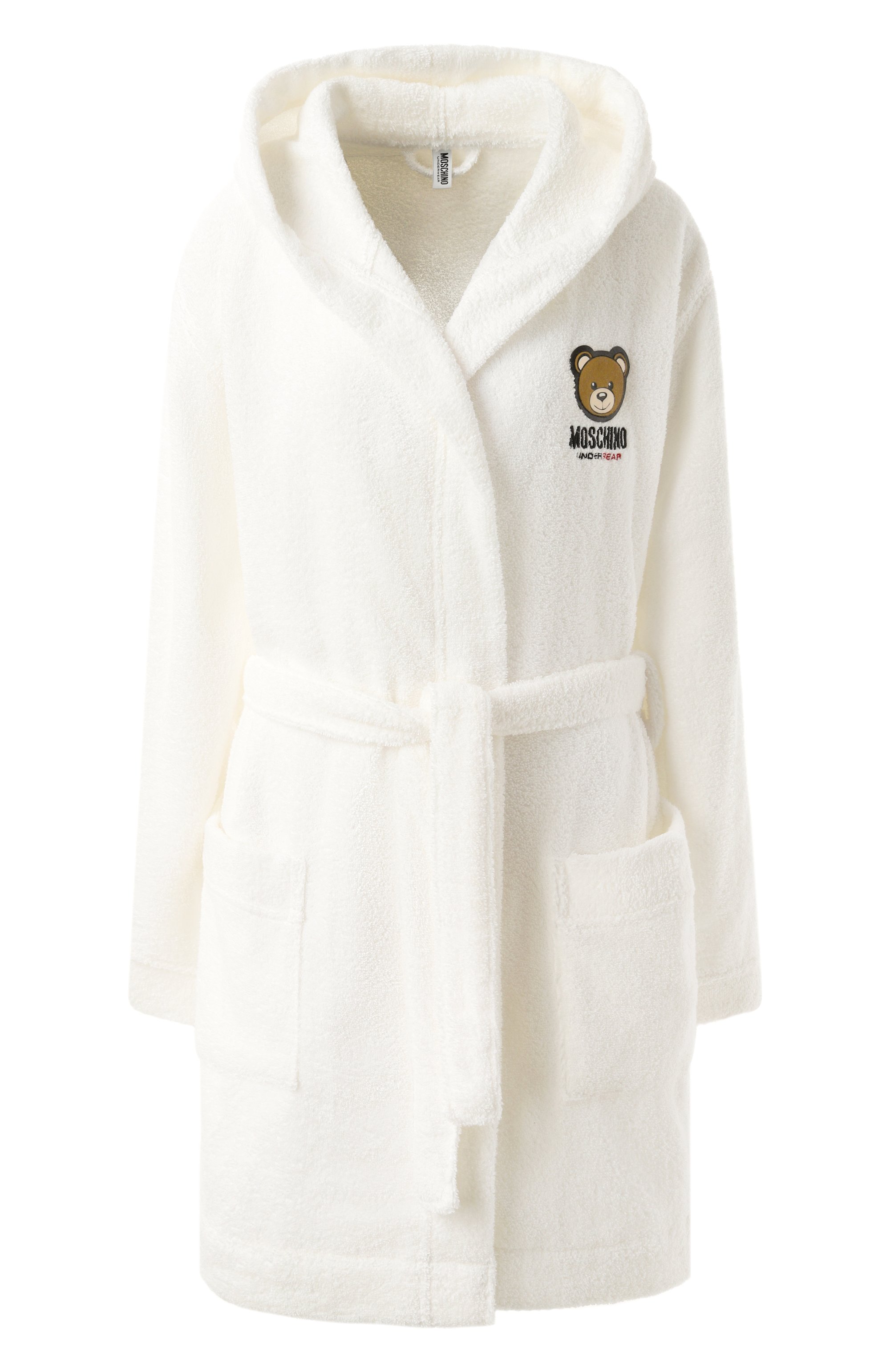 Хлопковый халат MOSCHINO, арт. 231V1/A9682/4307, фото 1