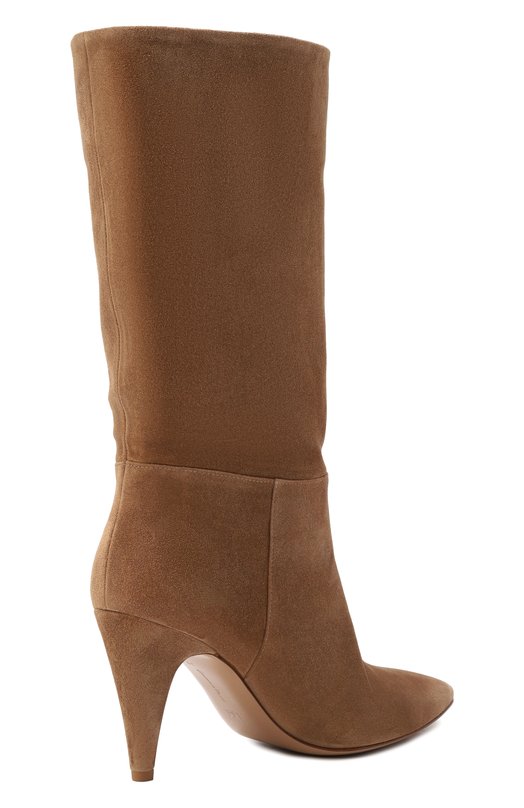 Замшевые полусапоги Elise 85 Gianvito Rossi G72975.85RIC.CASCAML Коричневый  G72975.85RIC.CASCAML Фото 5