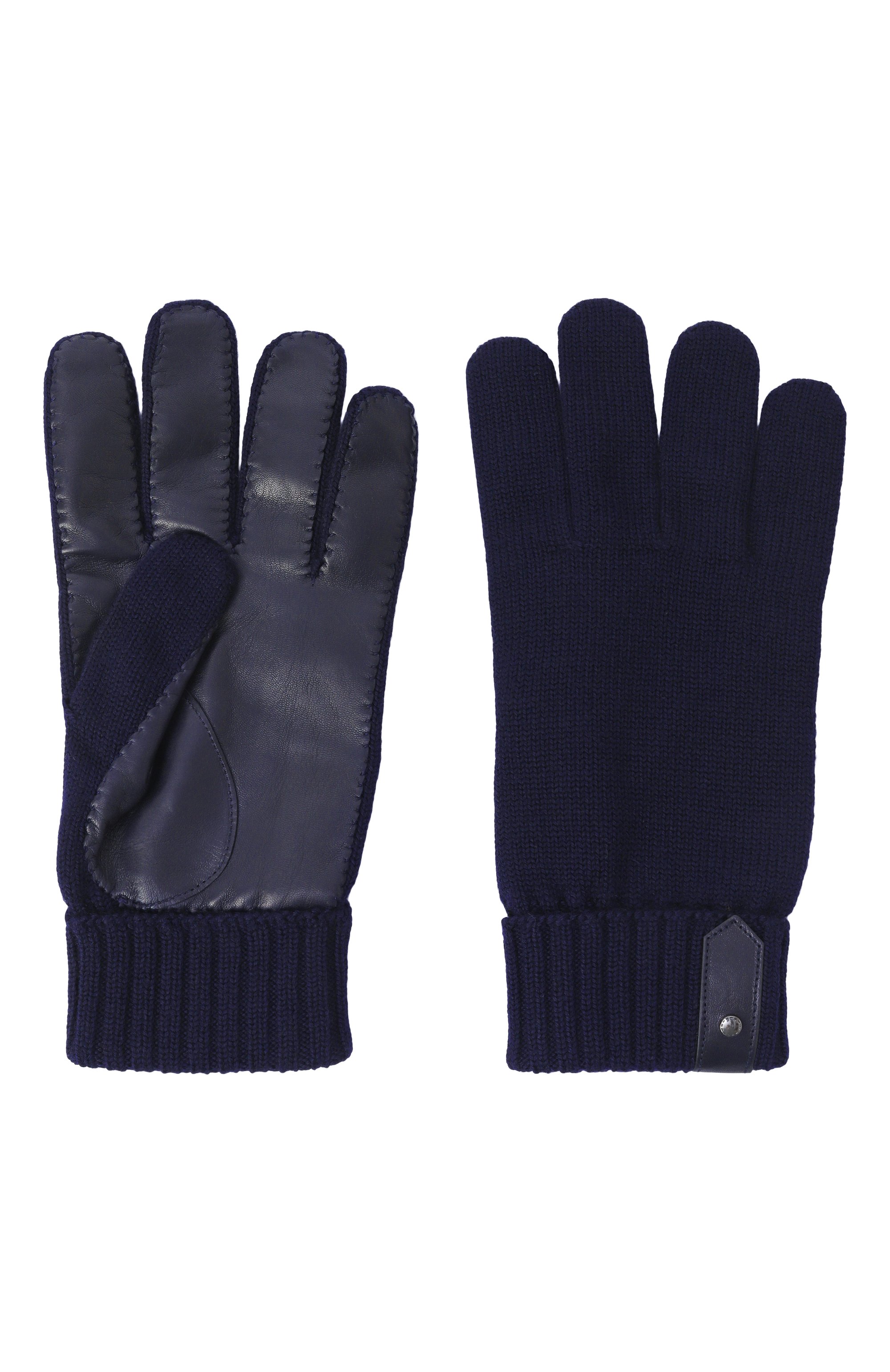 Комбинированные перчатки CANALI, арт. GUA01/ZC00049, фото 3