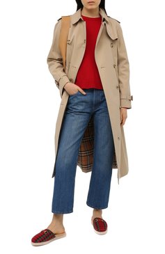 Текстильные сабо GUCCI, арт. 643898/2NG50, фото 1