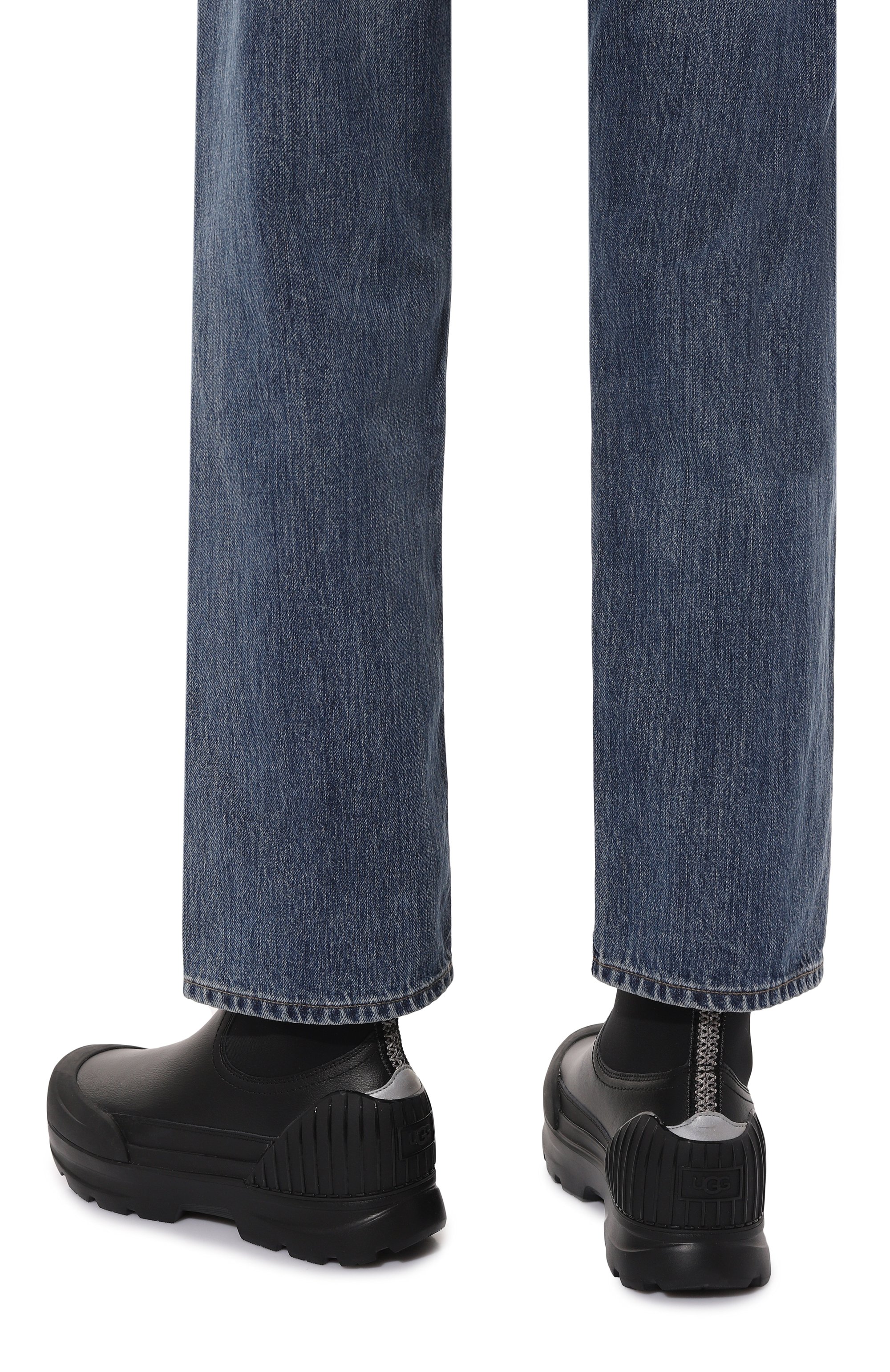 Комбинированные полусапоги neumel x zip UGG, арт. 1158235, фото 3