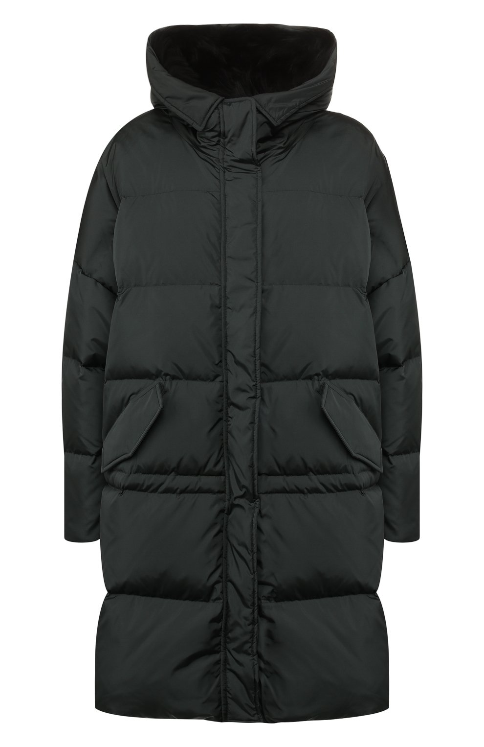 Пуховик с меховой отделкой LEMPELIUS, арт. 3000/277LS, фото 1