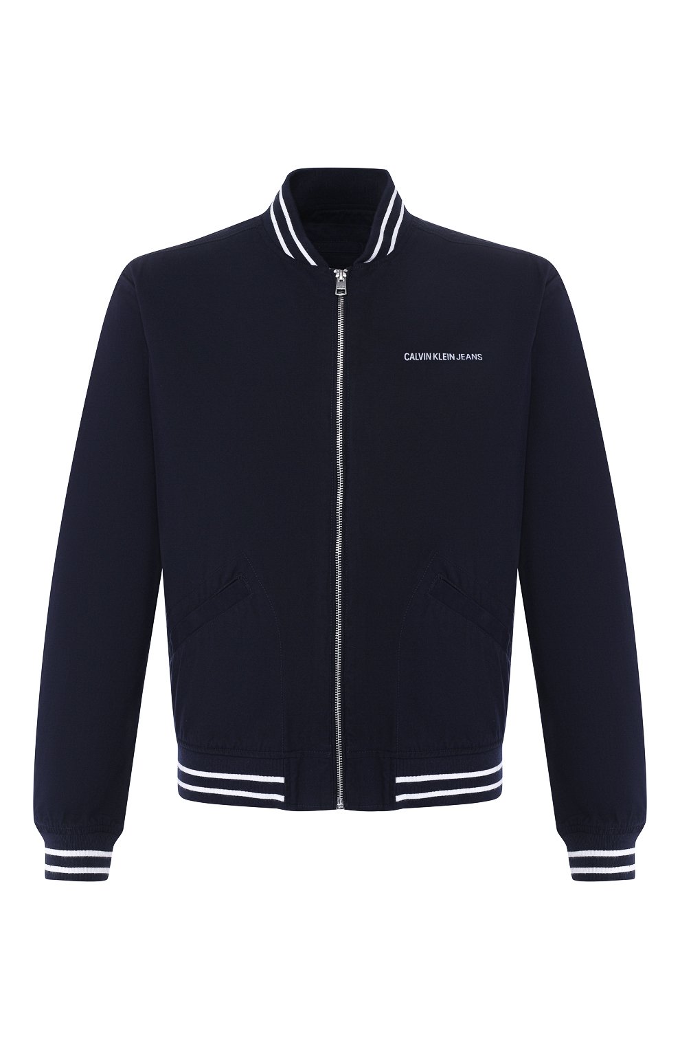 Хлопковый бомбер CALVIN KLEIN JEANS, арт. J30J311449, фото 1