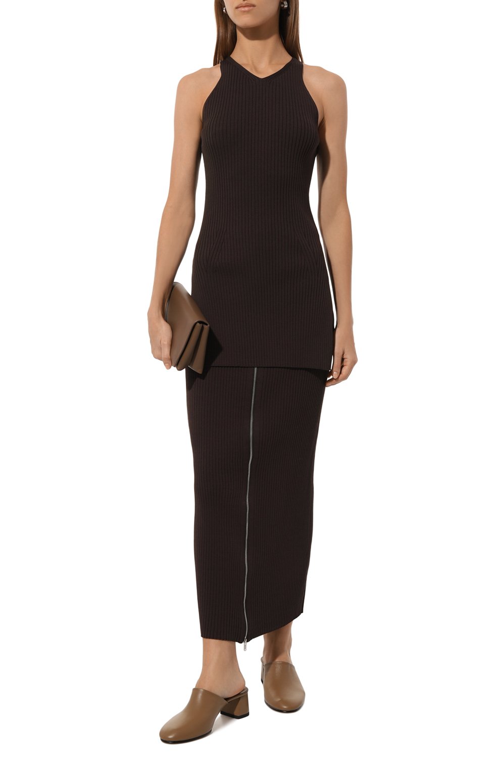 Кожаные мюли arine AGREEG, арт. 24062902, фото 2