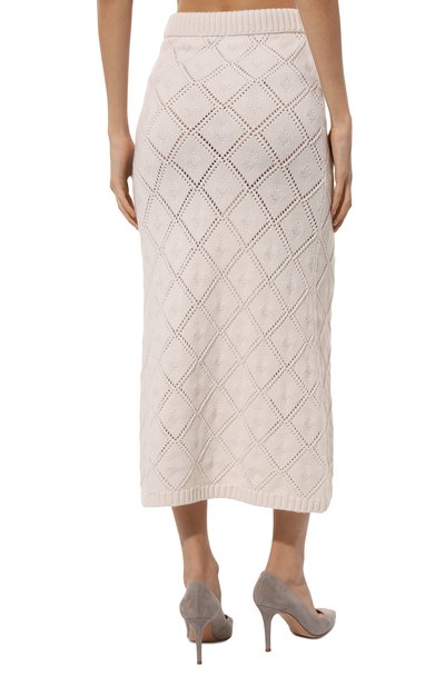 Юбка из шерсти и кашемира ELIE SAAB, арт. SK076, фото 4