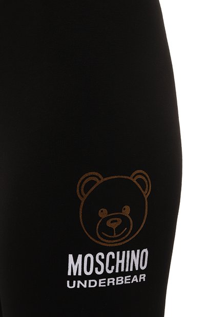 Хлопковые легинсы MOSCHINO, арт. A6804/4406, фото 5