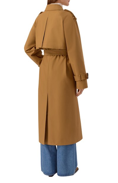 Хлопковый тренч 12 STOREEZ, арт. 130306, фото 4