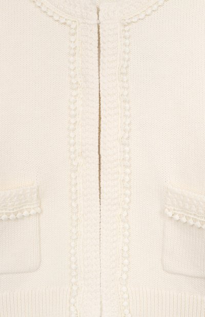 Кардиган из хлопка и кашемира BONPOINT, арт. S06GCAK00008/4A-8A, фото 3