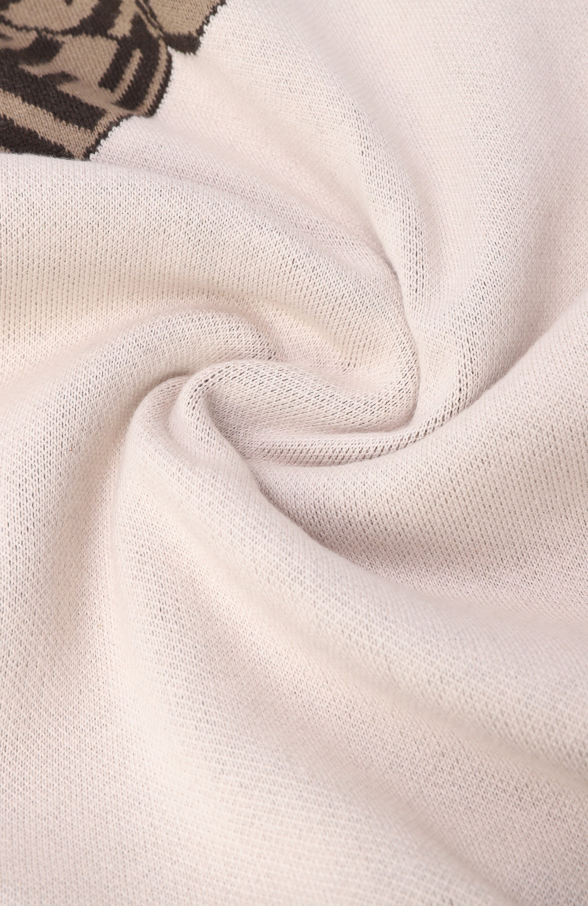 Одеяло из хлопка и кашемира FENDI, арт. BUJ323/AVVZ, фото 2