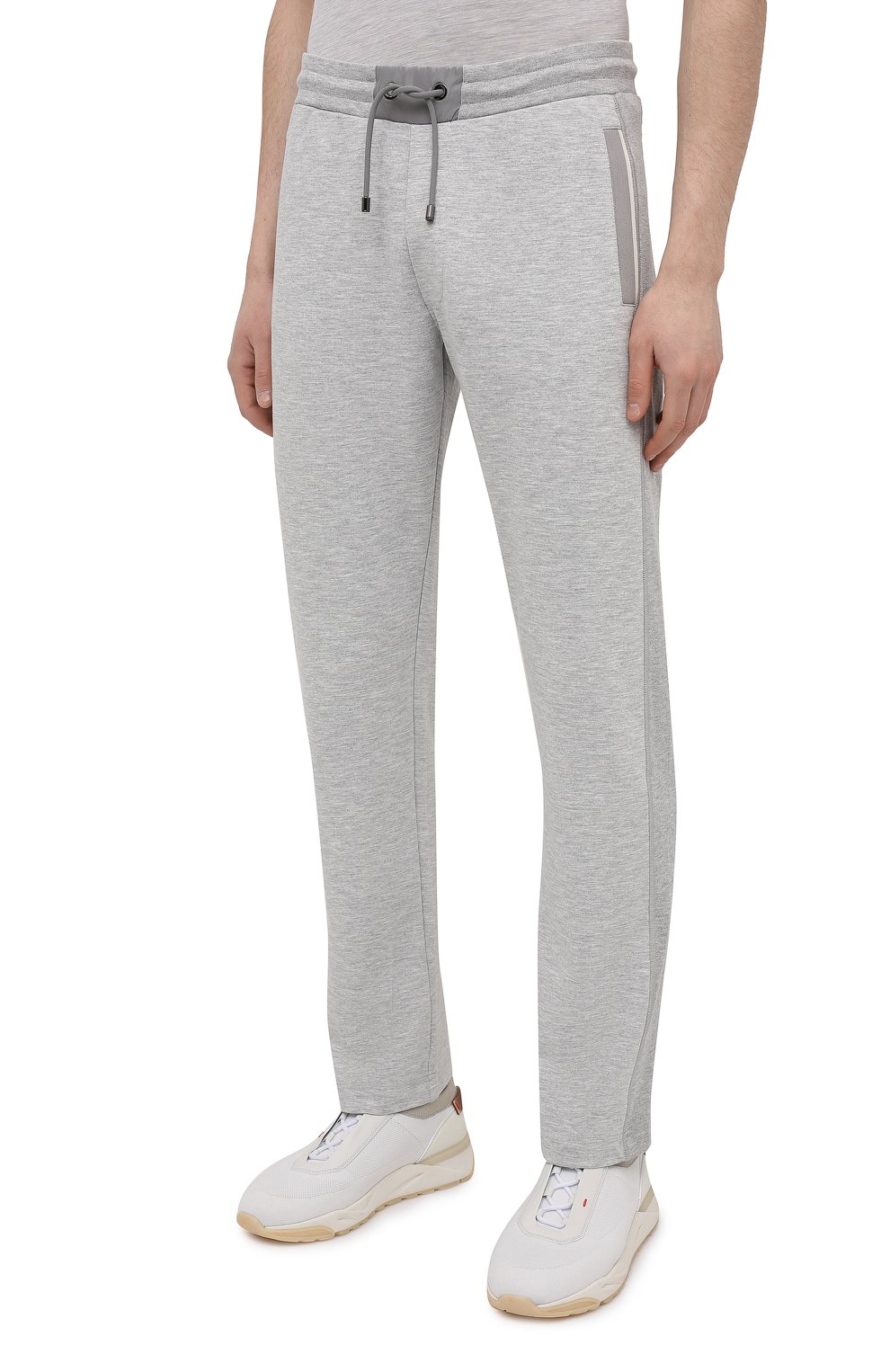 Брюки BOGNER светло-серого цвета по цене 22300 руб., арт. 18783928, фото 3 Брюки BOGNER, арт. 18783928, фото 3