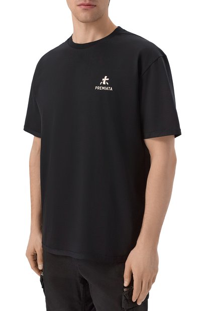 Хлопковая футболка PREMIATA, арт. PA1050, фото 3