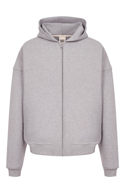 Женский хлопковая толстовка PLANTA ROSA, арт. PR/HZ/NP/470VELVET