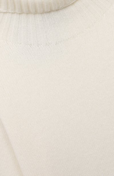 Шерстяной свитер NORVEG белого цвета по цене 5000 руб., арт. 18SWCU-001, фото 3 Шерстяной свитер NORVEG, арт. 18SWCU-001, фото 3