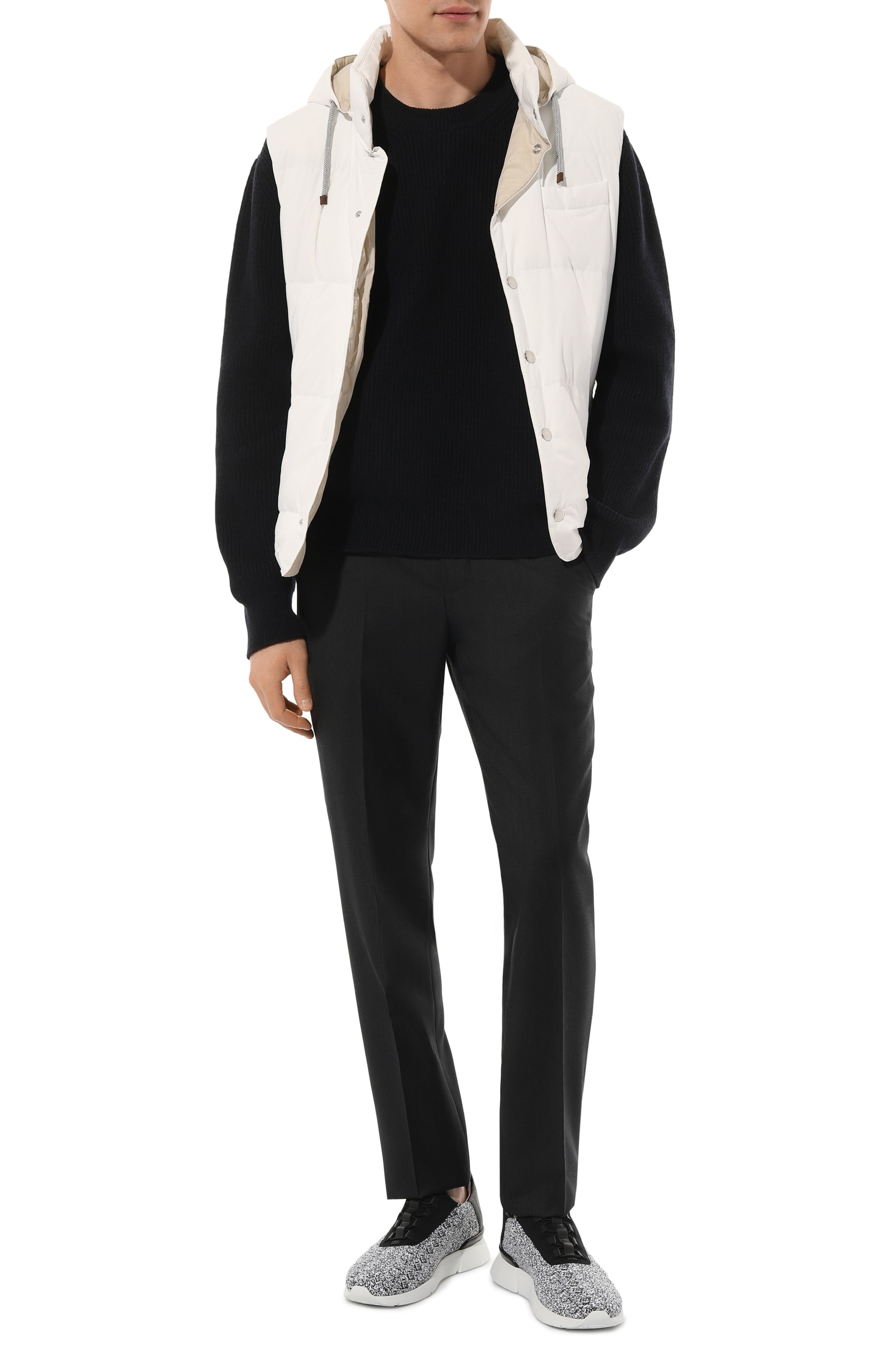 Текстильные кроссовки STEFANO RICCI, арт. UV098G6505/TSWY, фото 2