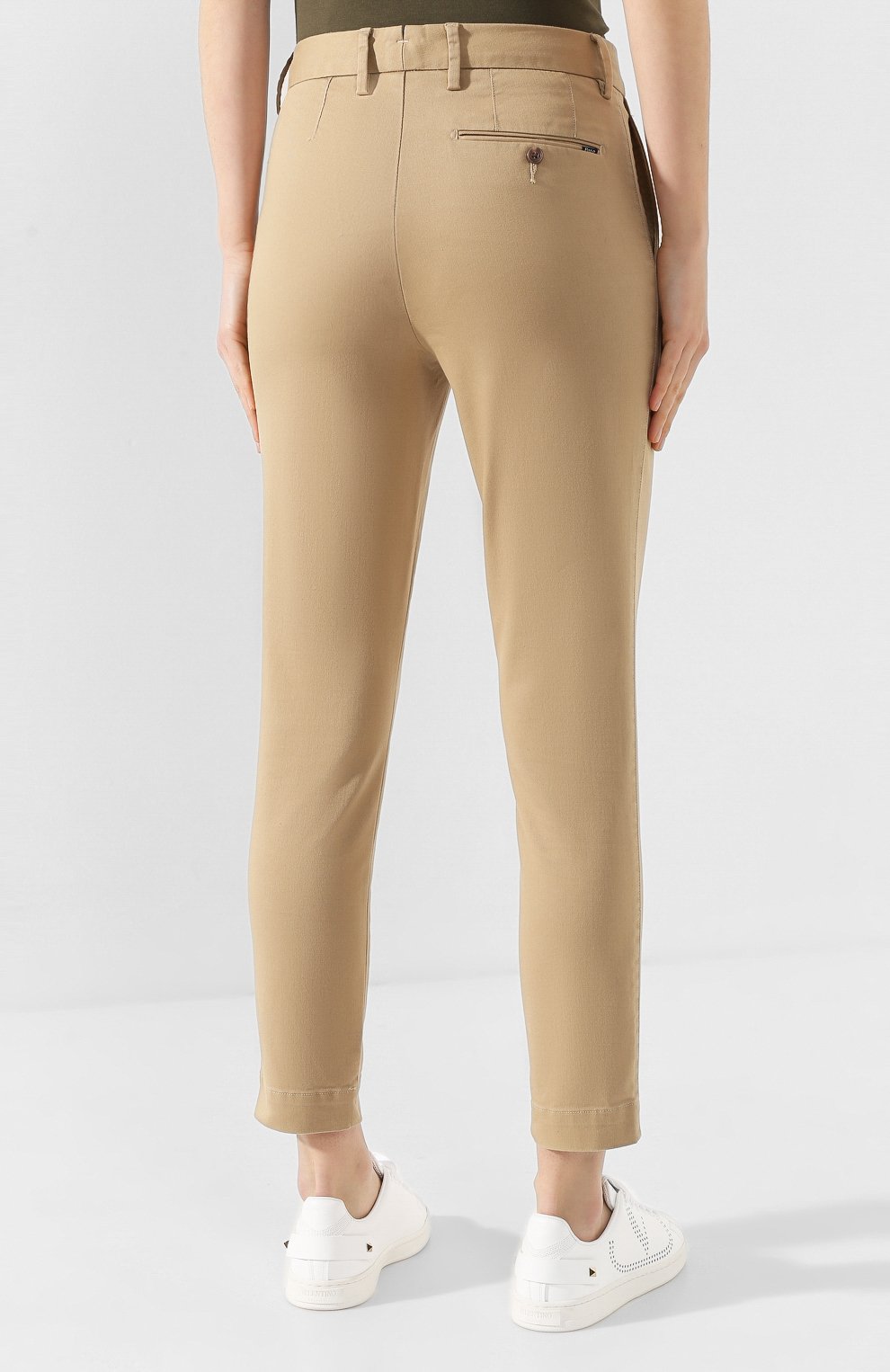 Хлопковые брюки POLO RALPH LAUREN, арт. 211790738, фото 4