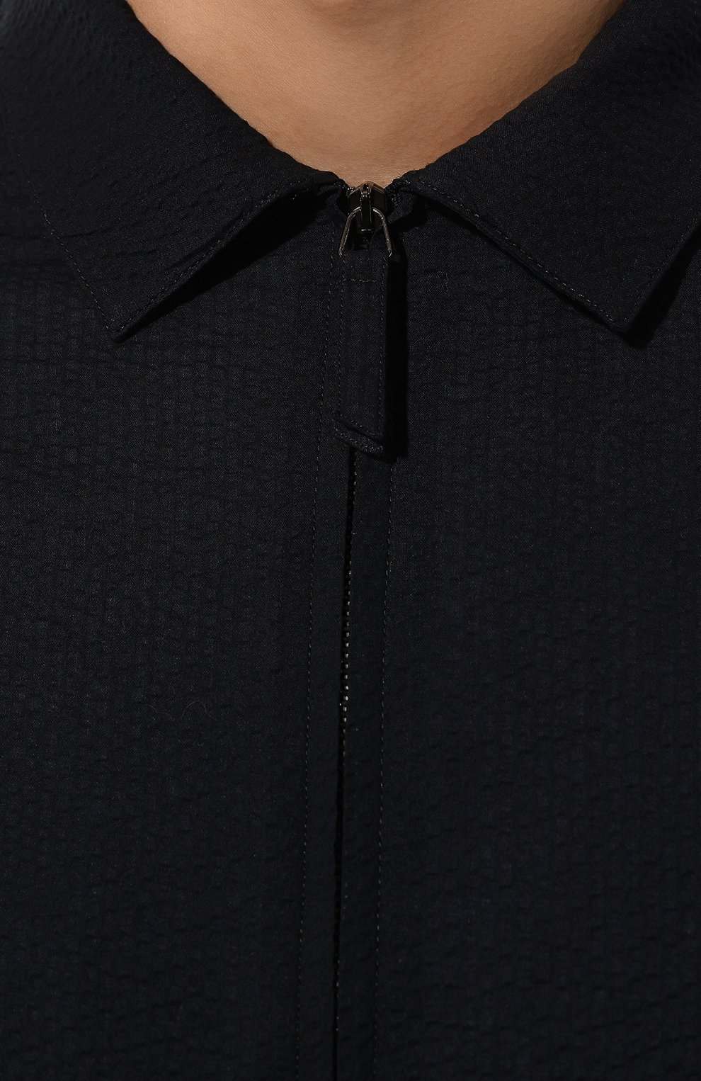 Хлопковая рубашка GIORGIO ARMANI, арт. 8WGCCZ5H/TZ272, фото 5
