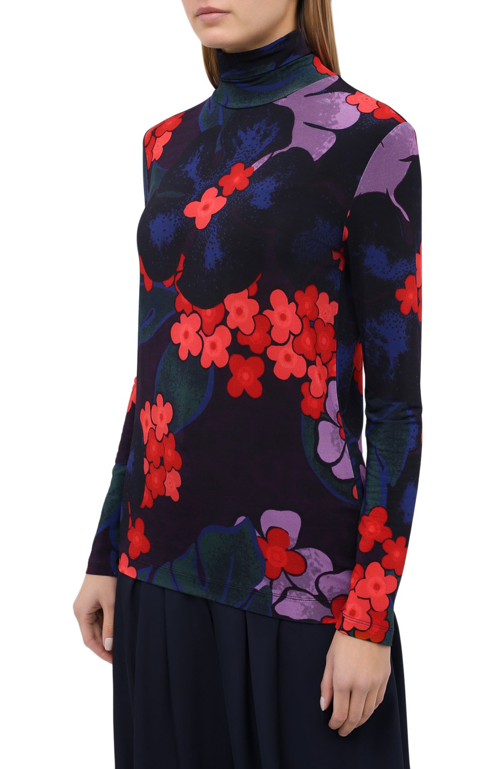 Водолазка из вискозы DRIES VAN NOTEN, арт. 202-11115-1615, фото 3