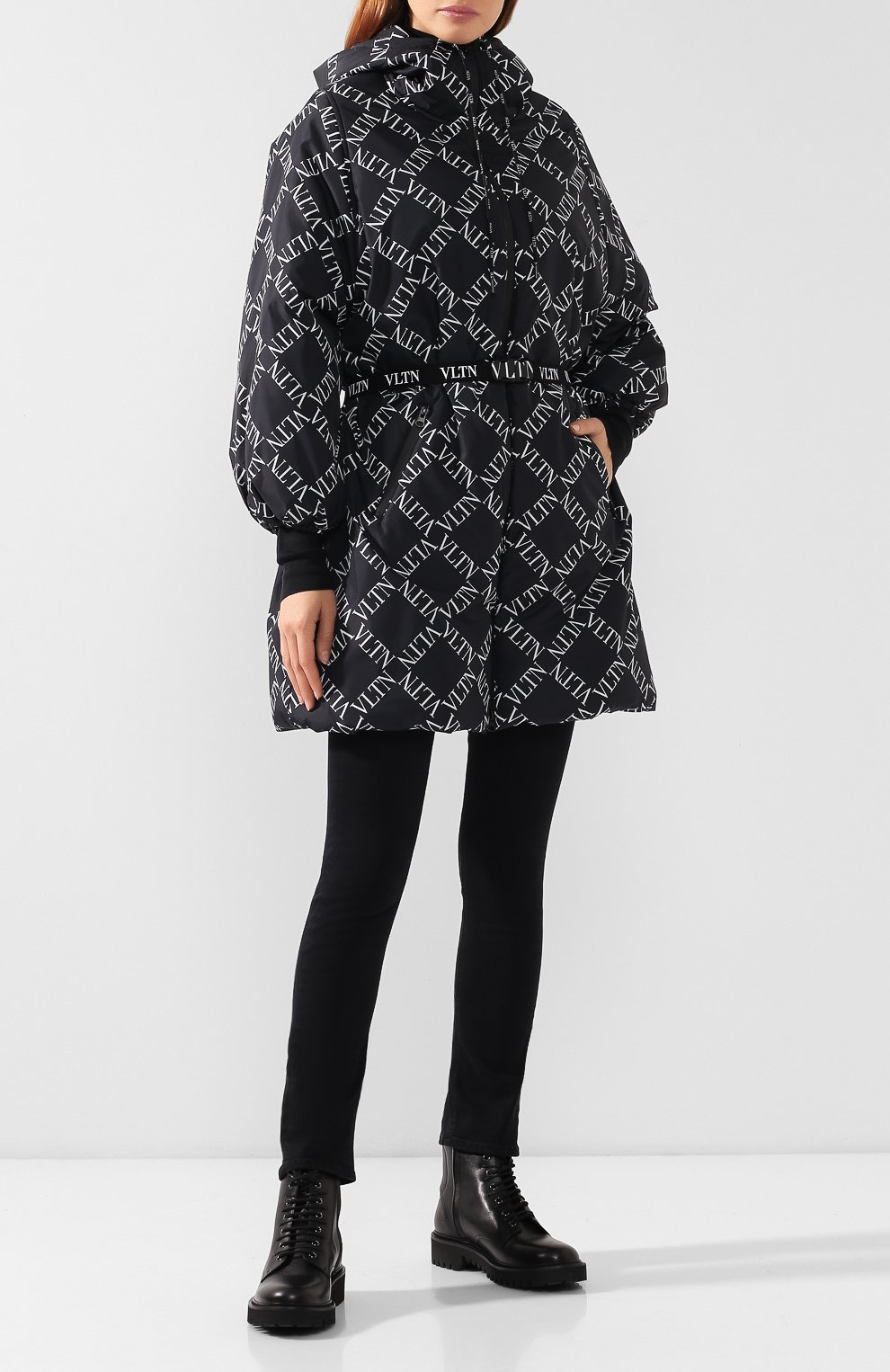 Куртка с поясом VALENTINO, арт. SB3CK0254NT, фото 2