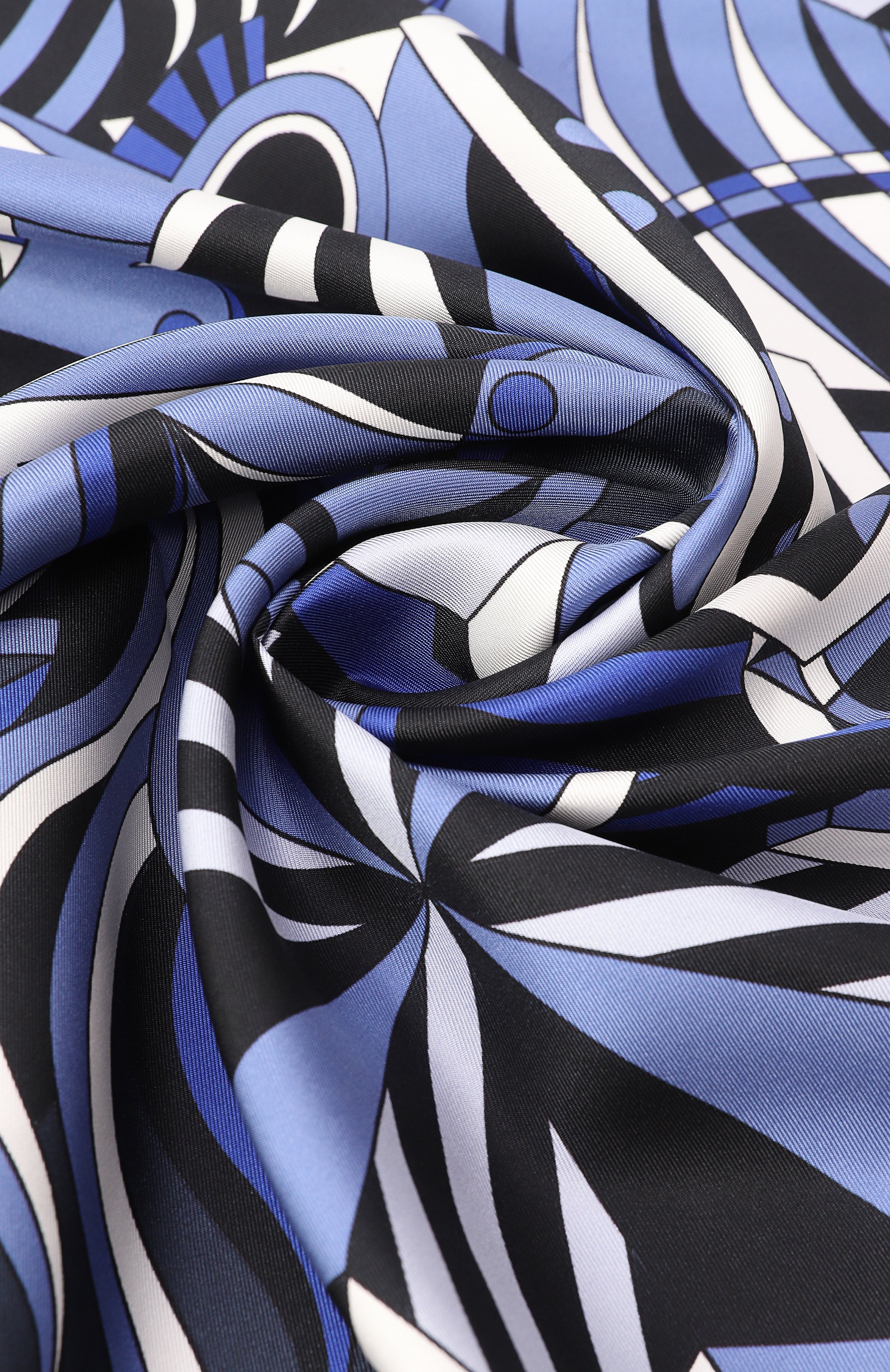 Шелковый платок BURBERRY, арт. 8102086, фото 3