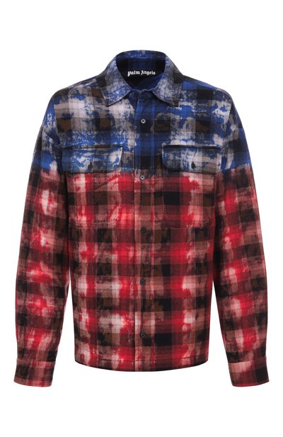 Мужская рубашка PALM ANGELS, арт. PMGE043F25FAB001