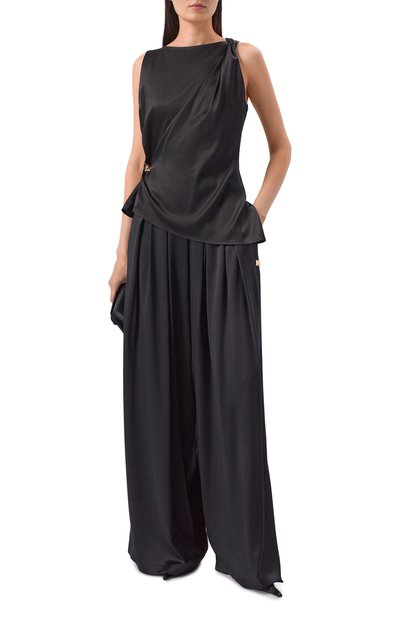 Шелковые брюки DANAME, арт. 326SS3808S, фото 2