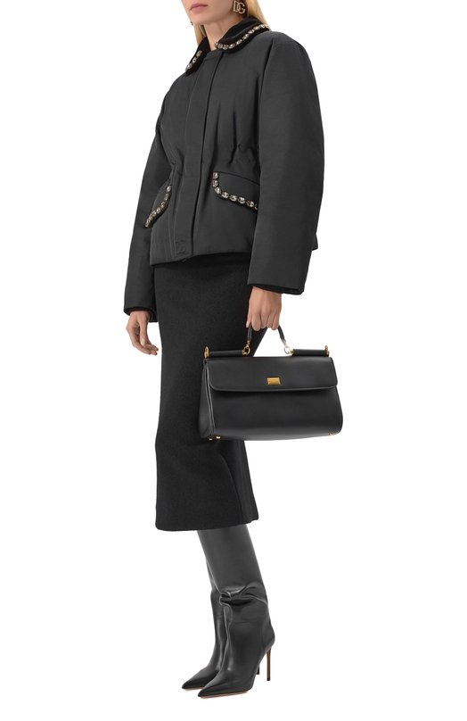 Куртка Dolce & Gabbana F9S85Z/GDC9F Чёрный  F9S85Z/GDC9F Фото 2