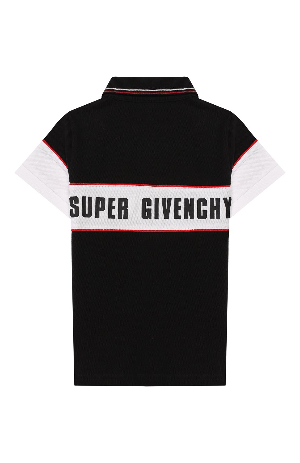Хлопковое поло GIVENCHY, арт. H05069/6M-18M, фото 2