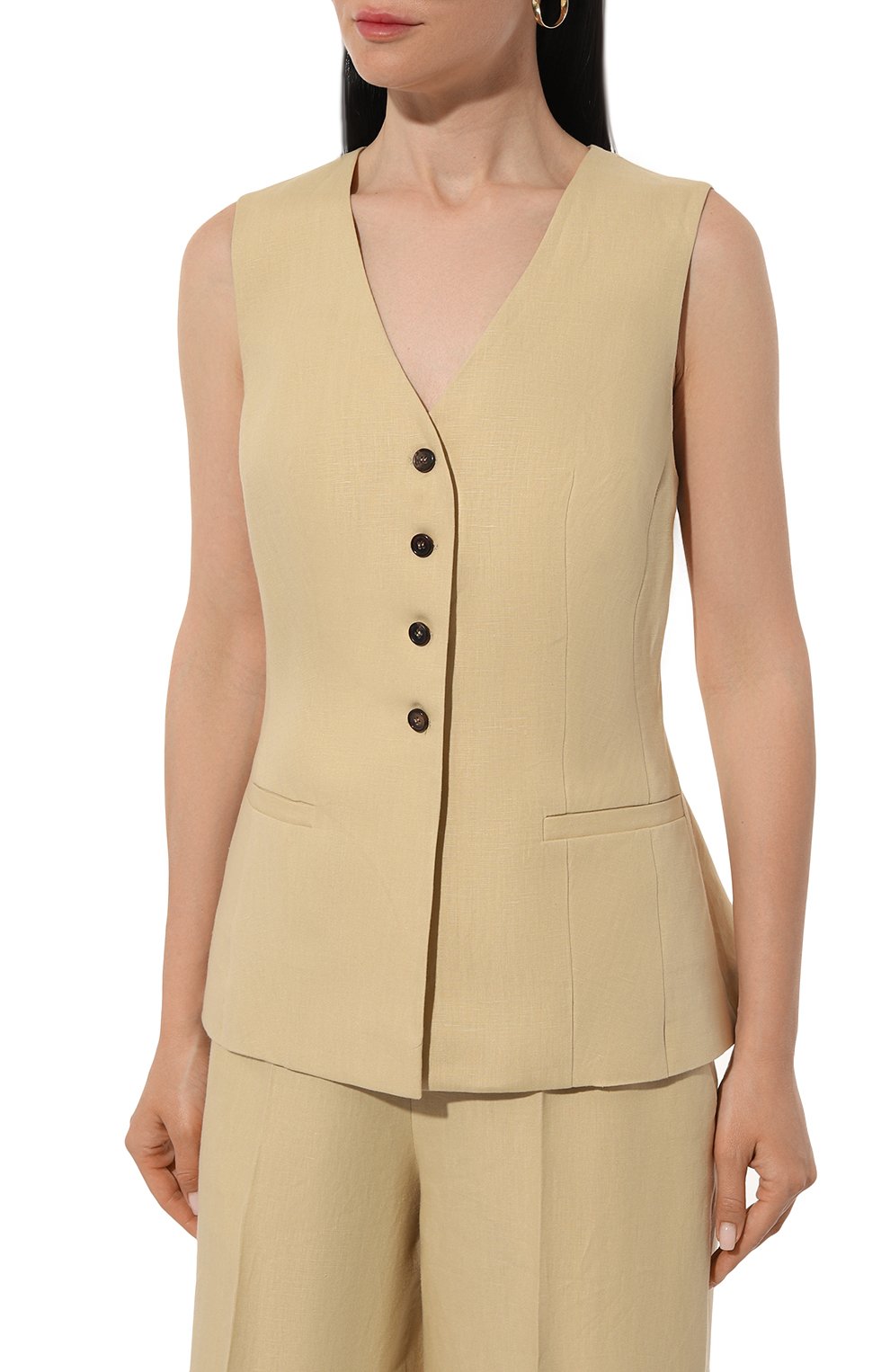 Льняной жилет NOBLE&BRULEE, арт. NB98/141223/227, фото 3