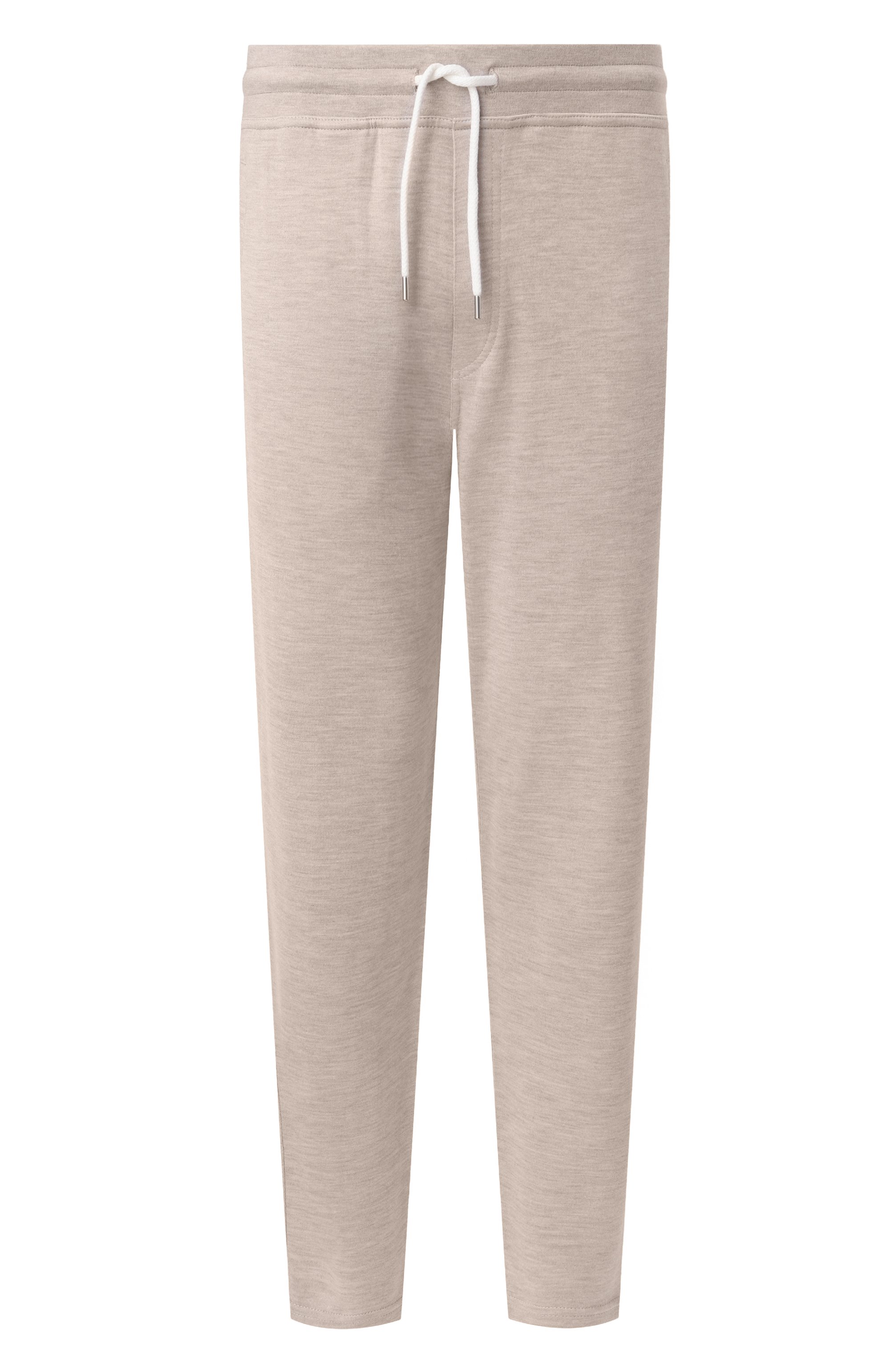 Брюки из кашемира и шелка BRUNELLO CUCINELLI, арт. MM8353243G, фото 1