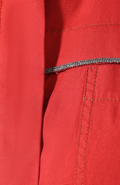 Хлопковый комбинезон BRUNELLO CUCINELLI, арт. ML680FK799, фото 5