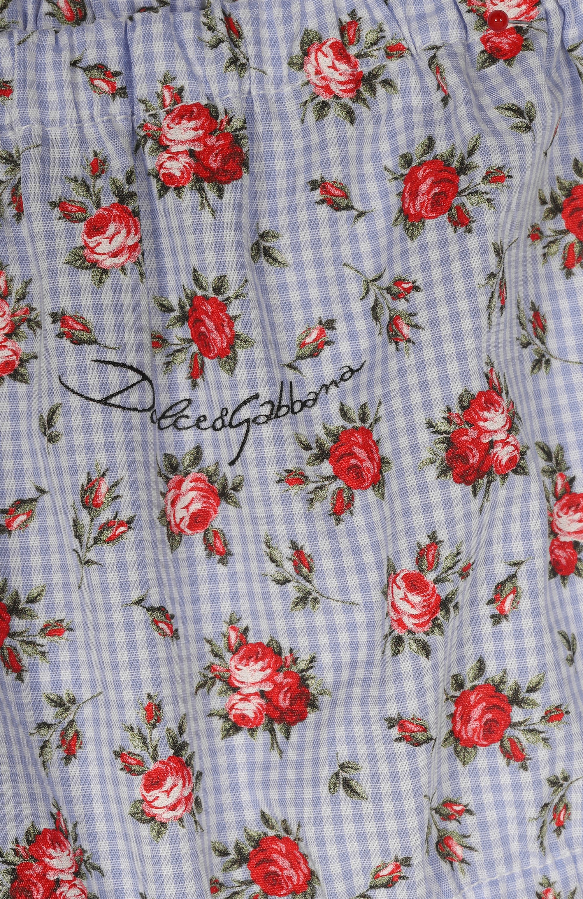 Комплект из платья и шорт DOLCE & GABBANA, арт. L2JDB7/G7PVN, фото 6