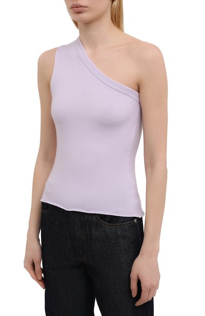 Кашемировый топ EXTREME CASHMERE, арт. 108/ASYMETRIC, фото 3