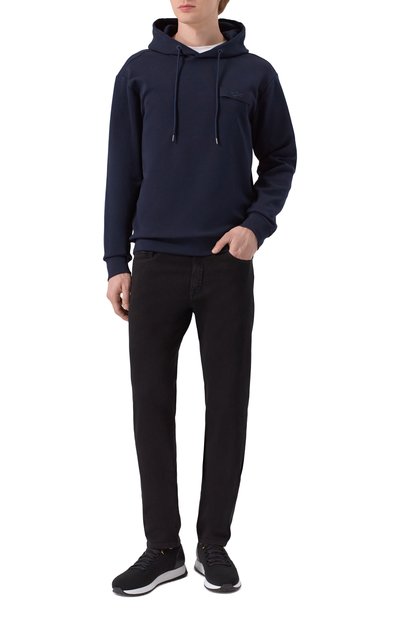 Текстильные кроссовки DOUCAL'S, арт. DU3222SYDNPZ830N, фото 2