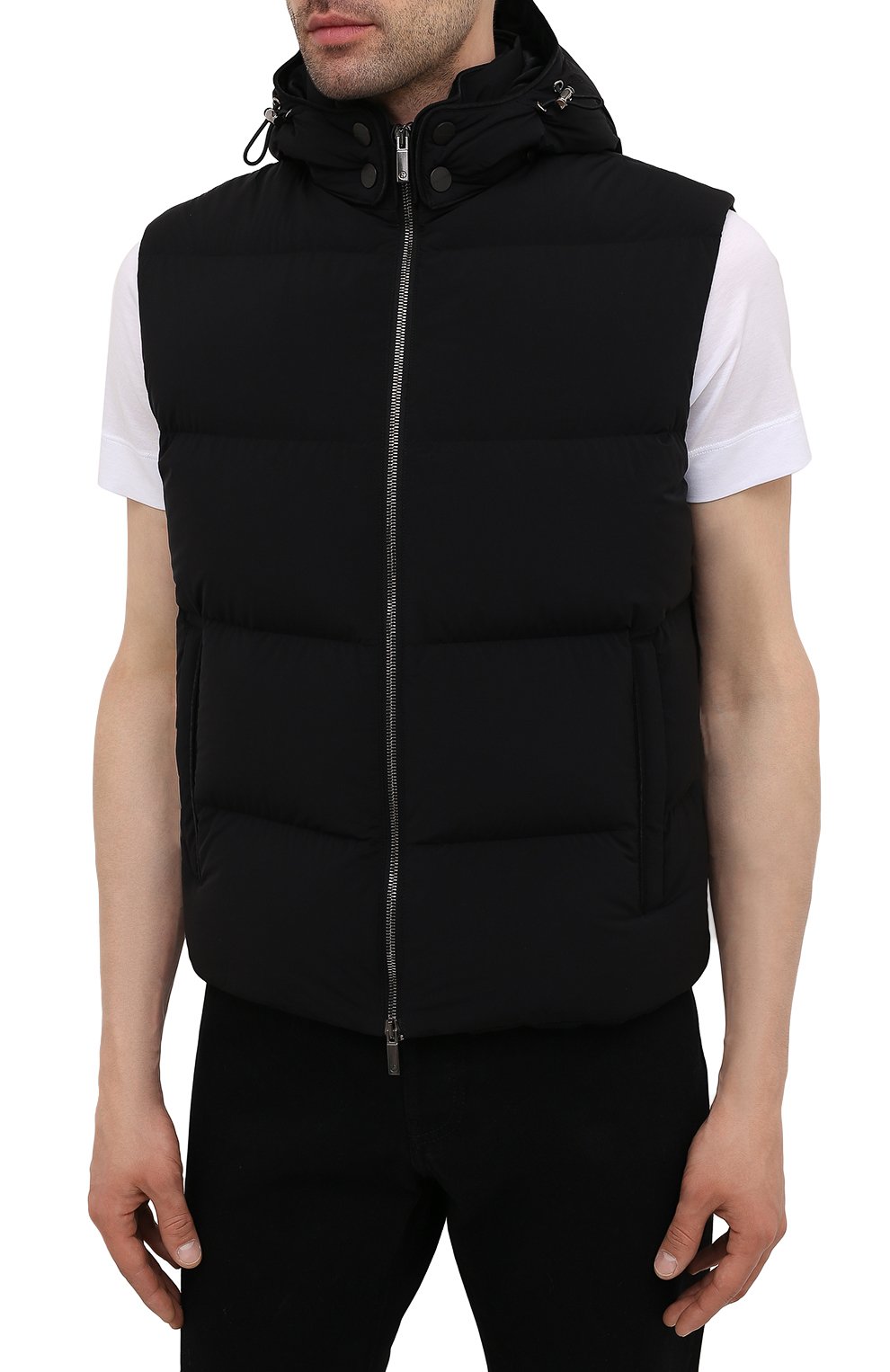 Пуховый жилет GIORGIO ARMANI, арт. 0WGGK01L/T00AP, фото 3