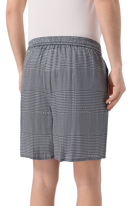 Шорты из вискозы Balmain GH1PA172/VI73 Серый  GH1PA172/VI73 Фото 4